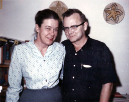 Ann & Dick in 1967