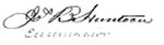 J.B. Huntoon's signature