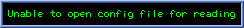 Counter, I hope