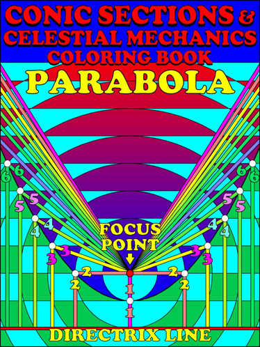 Conic Coloring Book